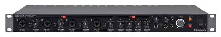 升级 USB-C 和 32/192：Steinberg 宣布 UR22C、UR44C 和 UR816C 音频接口