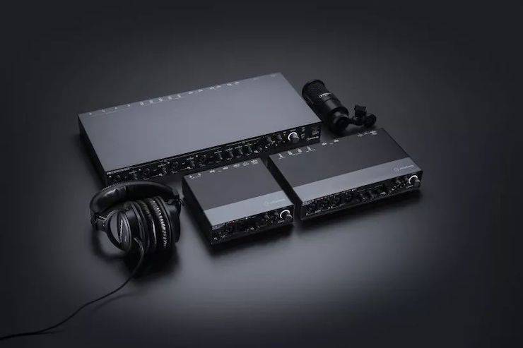 升级 USB-C 和 32/192：Steinberg 宣布 UR22C、UR44C 和 UR816C 音频接口