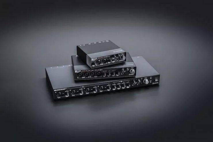 升级 USB-C 和 32/192：Steinberg 宣布 UR22C、UR44C 和 UR816C 音频接口