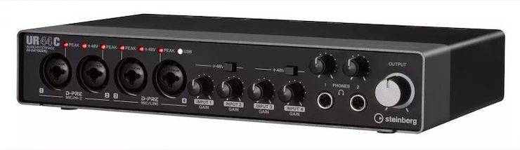 升级 USB-C 和 32/192：Steinberg 宣布 UR22C、UR44C 和 UR816C 音频接口