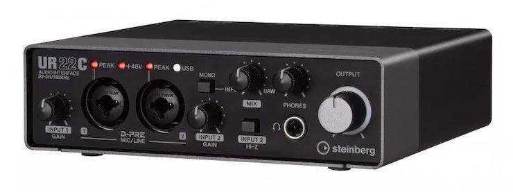 升级 USB-C 和 32/192：Steinberg 宣布 UR22C、UR44C 和 UR816C 音频接口