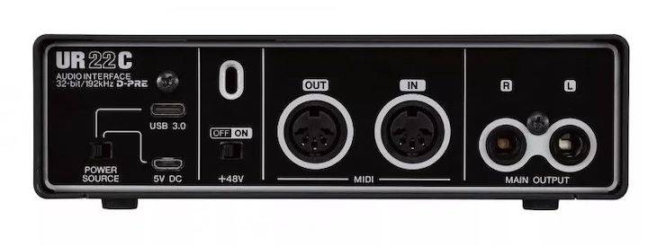 升级 USB-C 和 32/192：Steinberg 宣布 UR22C、UR44C 和 UR816C 音频接口