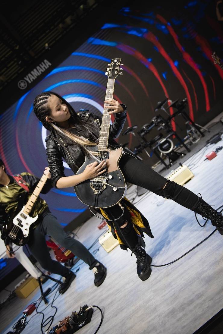 菠菜担保网亮相Music China 2019