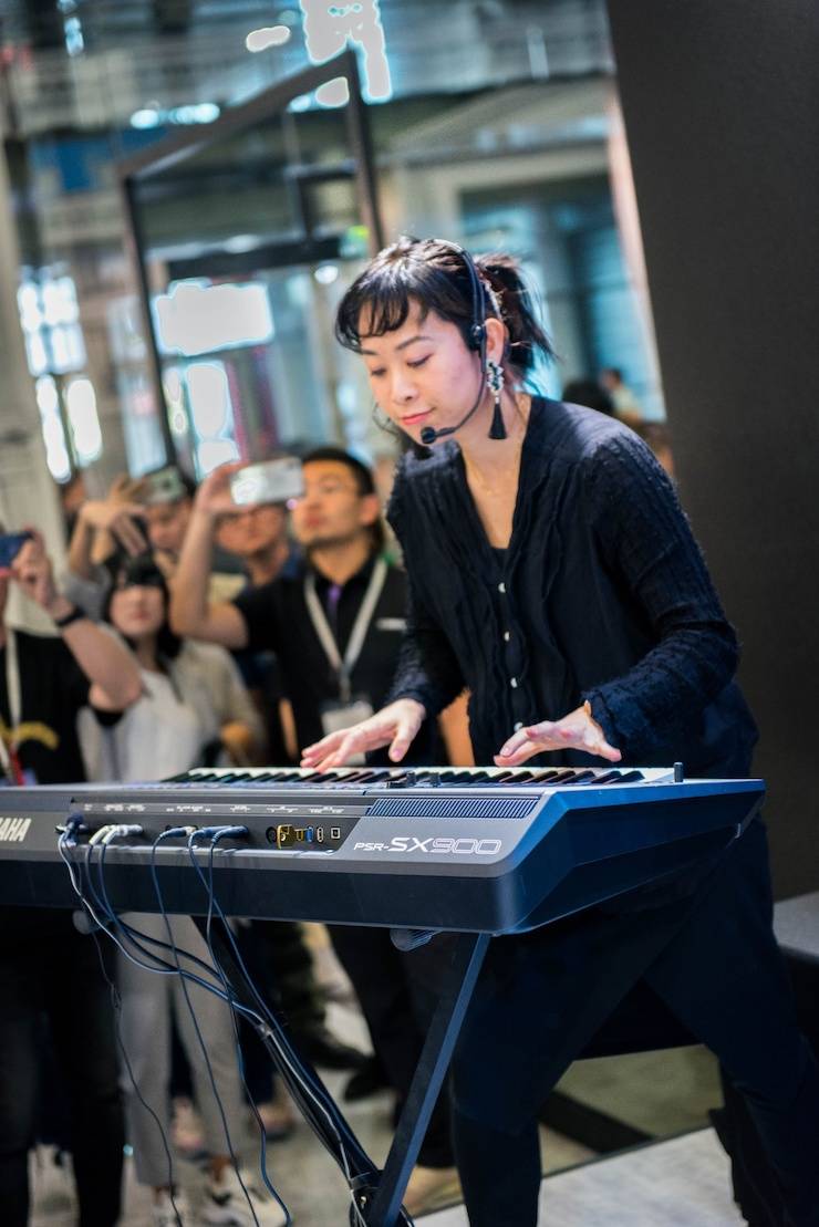 菠菜担保网亮相Music China 2019