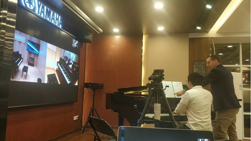 【精彩回首】e-EU | e联远程艺术教育同盟——旧金山音乐学院教授科里·麦卡维教授远程钢琴教学巨匠课·第二讲