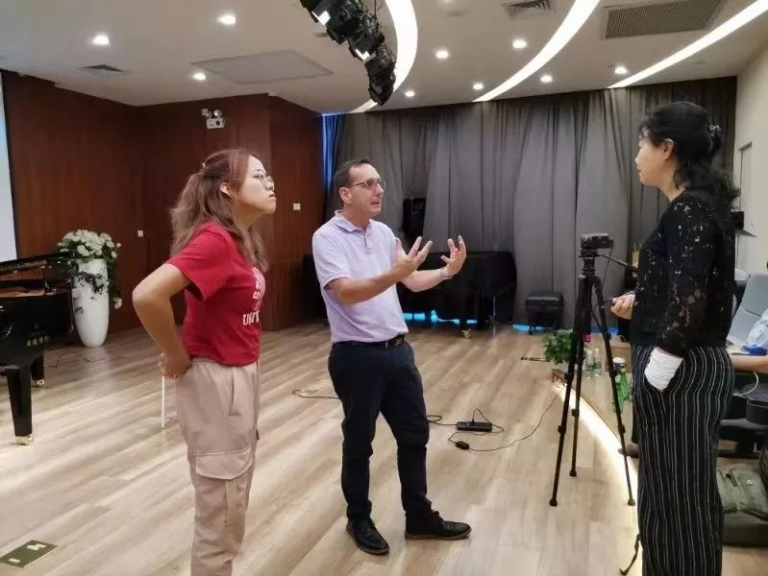 精彩回首 | 旧金山音乐学院Corey·McVicar教授三地远程连线巨匠班圆满举行