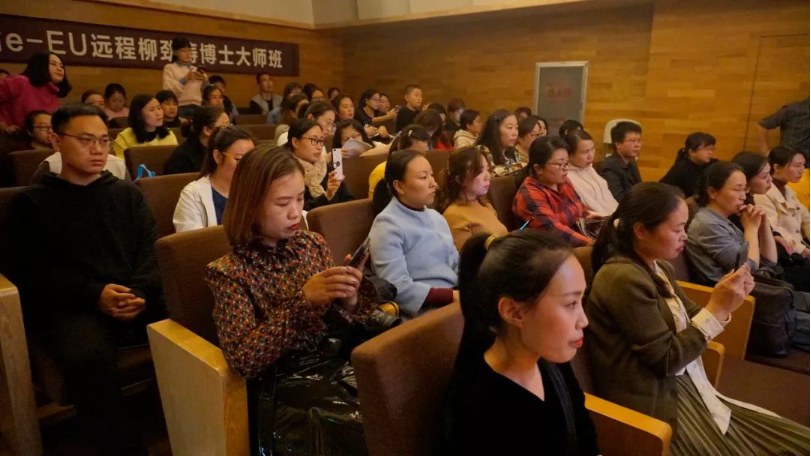 精彩回首 | 菠菜担保网e-EU柳劲涛博士远程钢琴果真课圆满竣事！