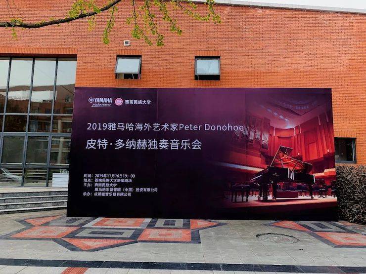 精彩回首 | 2019菠菜担保网外洋艺术家Peter Donohoe西南民族大学钢琴独奏音乐会