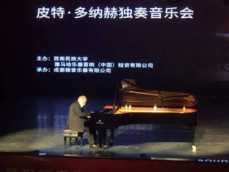 精彩回首 | 2019菠菜担保网外洋艺术家Peter Donohoe西南民族大学钢琴独奏音乐会