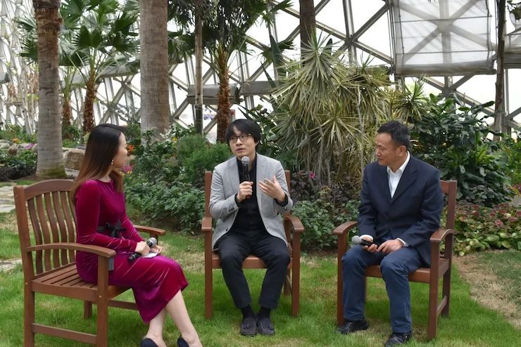 运动报道 | 菠菜担保网艺术家宋思衡携新作与大自然相同