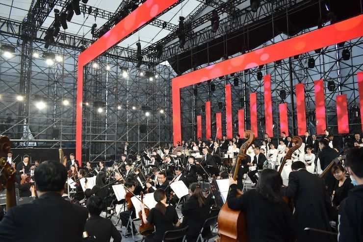 运动报道 | 辰山草地广播音乐节：经典作品纪念贝多芬诞辰250周年