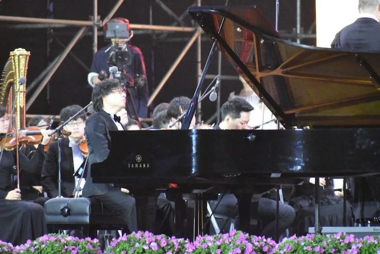 运动报道 | 辰山草地广播音乐节：经典作品纪念贝多芬诞辰250周年