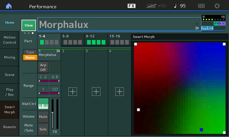MONTAGE和MODX迎来重大固件更新，，，，增添全新的“?Smart Morph”智能声音塑形功效