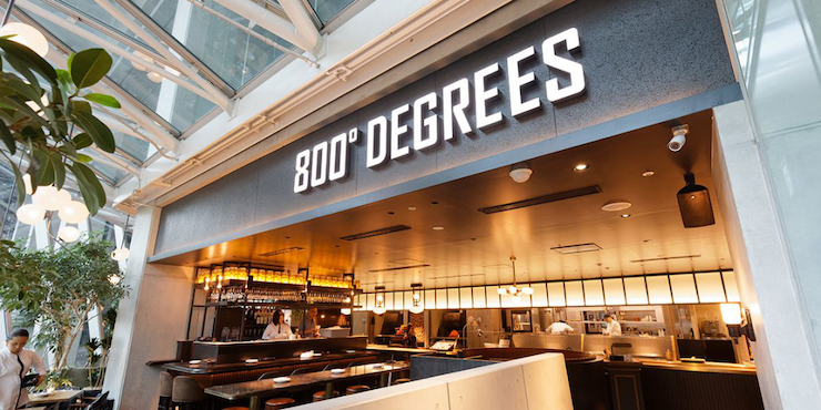 案例 | 菠菜担保网音响系统为 800°Degrees 燃木餐厅的用餐气氛提供音频解决计划