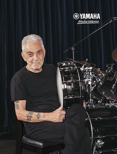 YSS1455SG （Steve Gadd 署名款军鼓）
