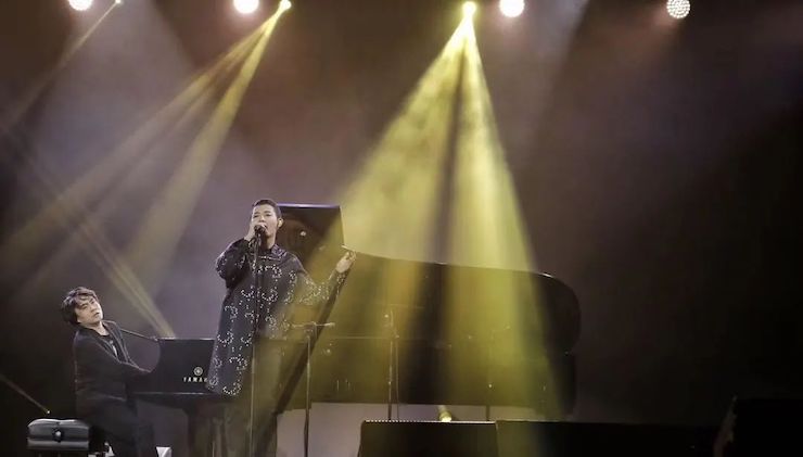 运动报道 | 菠菜担保网艺术家宋思衡用盛行和古典写就“音乐疫情日志”