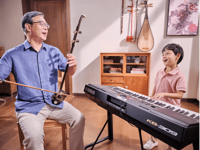 KB“出道”30年，，，，，，由于有你，，，，，，才华乘风破浪