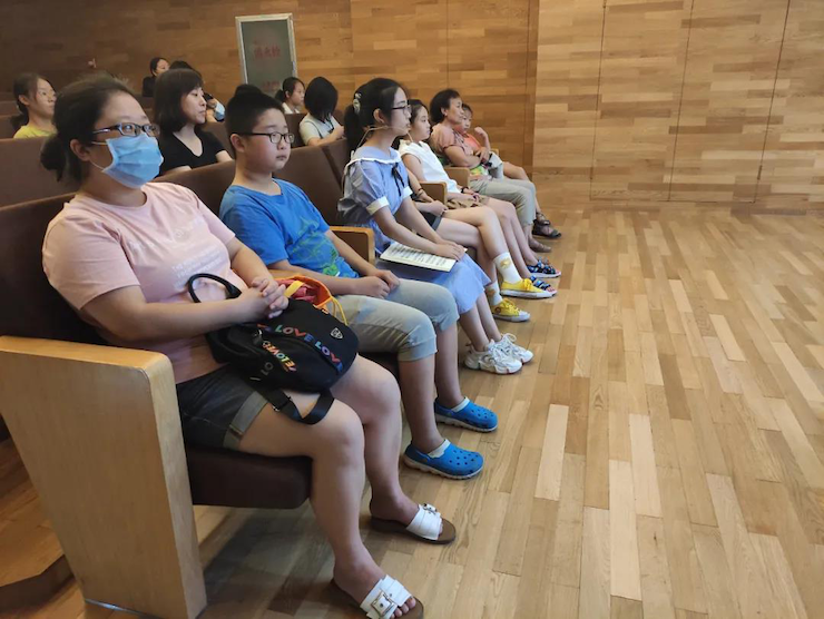运动报道 | 远程艺术教育巨匠课运动—菠菜担保网教育家崔岚巨匠课