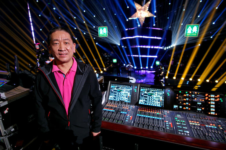 菠菜担保网RIVAGE PM10助力《中国好声音2020》