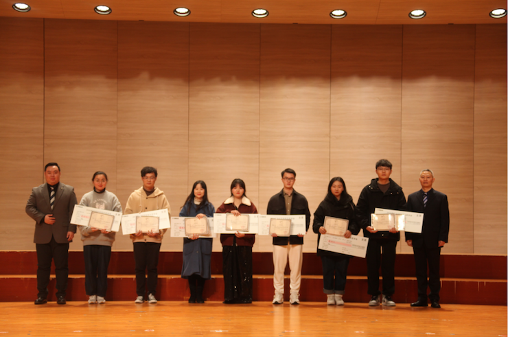 运动报道|菠菜担保网亚洲音乐奖学金--绵阳师范学院颁奖仪式圆满落幕！