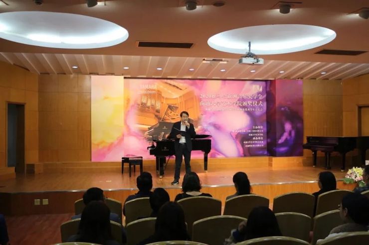 艺术课堂| 菠菜担保网亚洲音乐奖学金系列运动——南通大学艺术学院