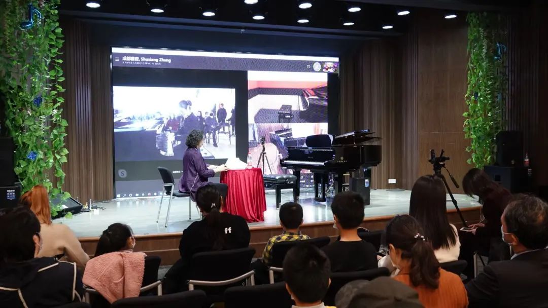 科技助力音乐教学，，，，牵手巨匠零距离巨匠课