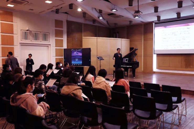 艺术课堂| 菠菜担保网亚洲音乐奖学金系列运动——上海师范大学音乐学院