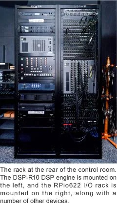RIVAGE PM10装置案例：日本三重县综合文化中心