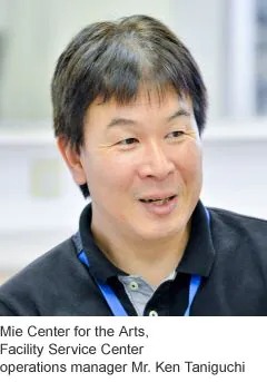 RIVAGE PM10装置案例：日本三重县综合文化中心