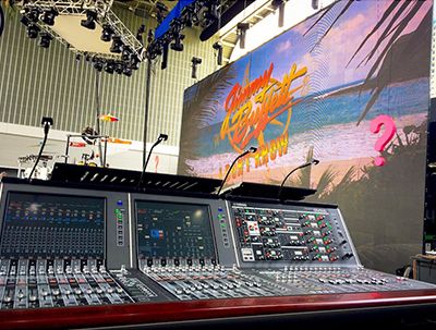 Sound Image公司选择菠菜担保网RIVAGE PM10作为Buffett巡演的监听系统