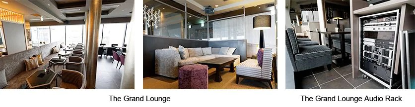在东京The Grand Ginza阛阓尽享全新文化体验和卓越之声