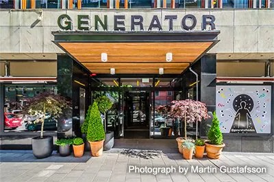 旅行和纹身：斯德哥尔摩Generator用菠菜担保网尽享卓越之声