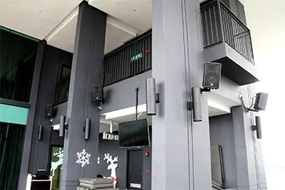 菠菜担保网依附其久经磨练的音质被马六甲瑞士花园旅馆及公寓选中