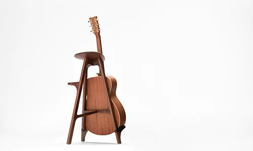 先进的现场演出“远距离寓目”系统以及独奏吉他凳入选2021年Good Design大奖