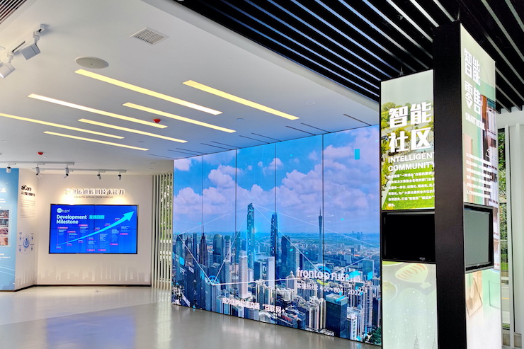 案例｜兼顾多使命场景使用的强盛导览系统——广州无线电集团展示中心内的菠菜担保网CIS商用装置解决计划