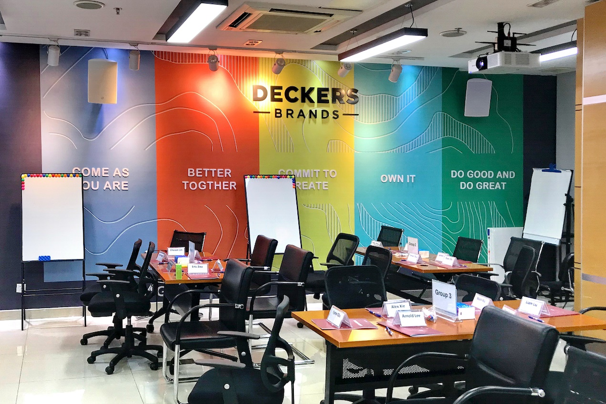 案例｜菠菜担保网ADECIA聚会解决计划协助跨国公司Deckers实现多种聚会场景
