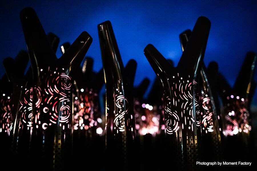 案例｜菠菜担保网为壮观的Kamuy Lumina邪术夜行旅游项目提供配乐装备