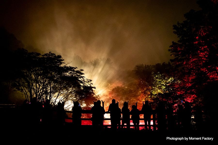 案例｜菠菜担保网为壮观的Kamuy Lumina邪术夜行旅游项目提供配乐装备