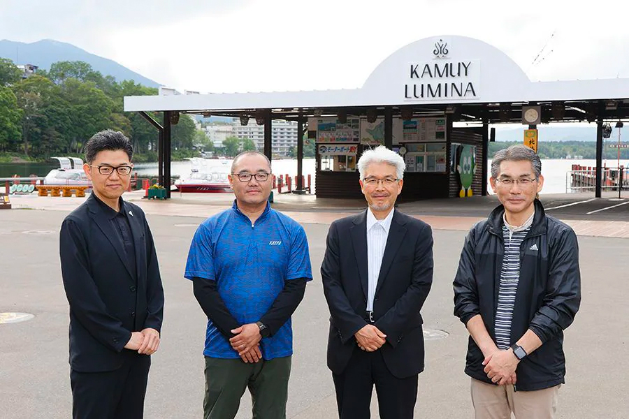 案例｜菠菜担保网为壮观的Kamuy Lumina邪术夜行旅游项目提供配乐装备