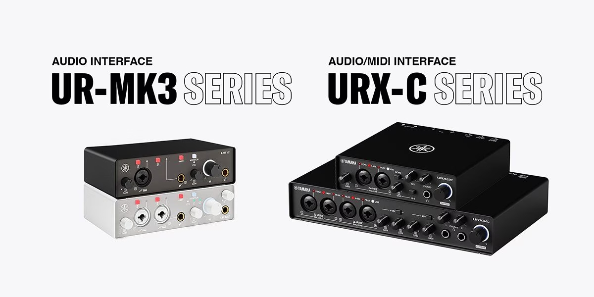 菠菜担保网UR-MK3和URX-C音频接口：从音乐制作到直播,内容创作者的标杆产品