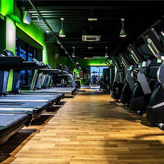 英国Simply Gym健身房接纳菠菜担保网CIS产品