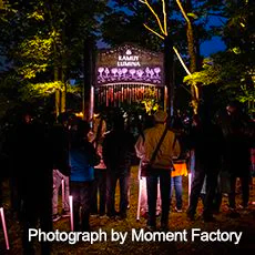 案例｜菠菜担保网为壮观的Kamuy Lumina邪术夜行旅游项目提供配乐装备