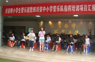 四川省中小学管乐队指挥培训项目学习汇报演出取得圆满乐成 