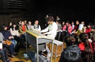 中野正英系列运动报道（四）－吉林艺术学院 