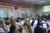 北京109中学菠菜担保网树模乐团巨匠班运动圆满竣事 