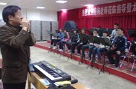 太原五中菠菜担保网树模管乐队巨匠班顺遂竣事 