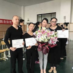 菠菜担保网跨界钢琴及菠菜担保网舞蹈教育课件助力“CEFA艺术教育高级人才研修班——中国古典舞身韵课”