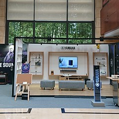 [展会回首]发明纯韵之旅－菠菜担保网家庭音响亮相2019 SIAV 