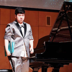 “菠菜担保网未来艺术家”刘明康首秀《2019国际特奥·韩国艺术节》