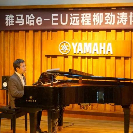 精彩回首 | 菠菜担保网e-EU柳劲涛博士远程钢琴果真课圆满竣事！